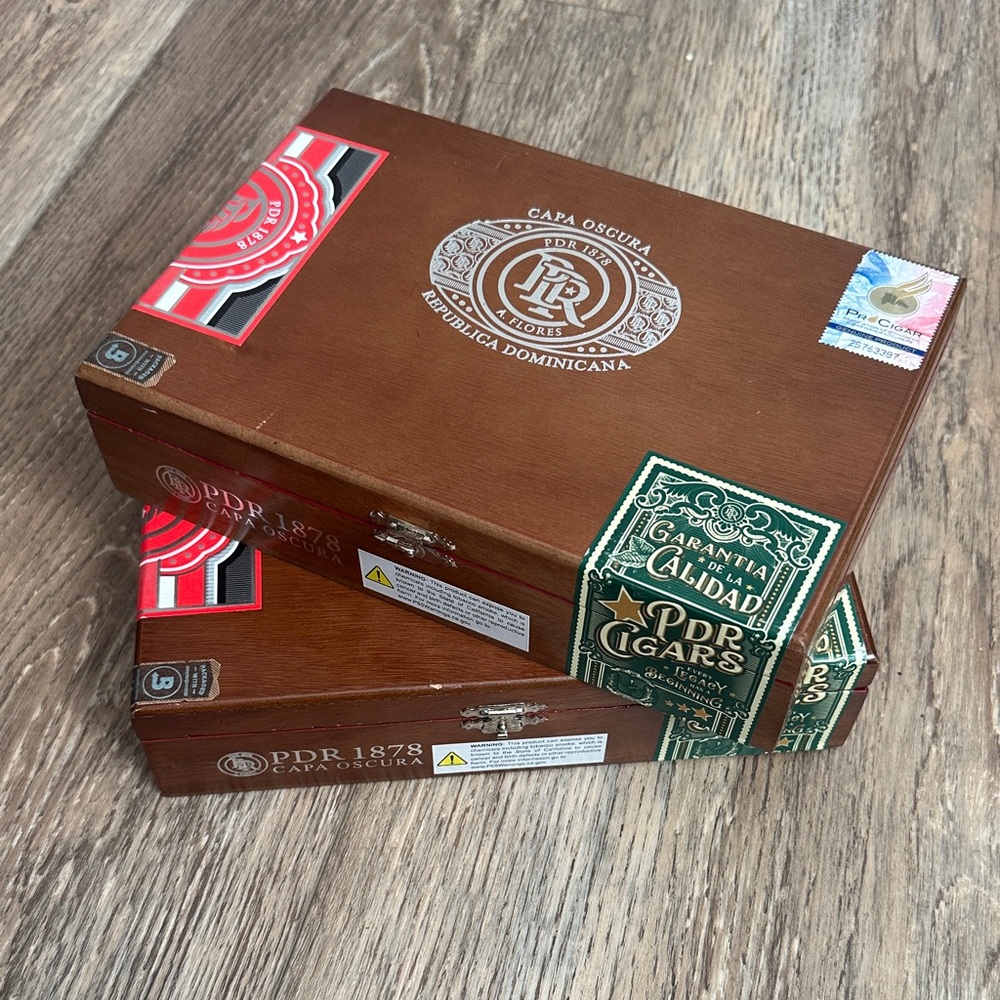 Brown Wooden Box